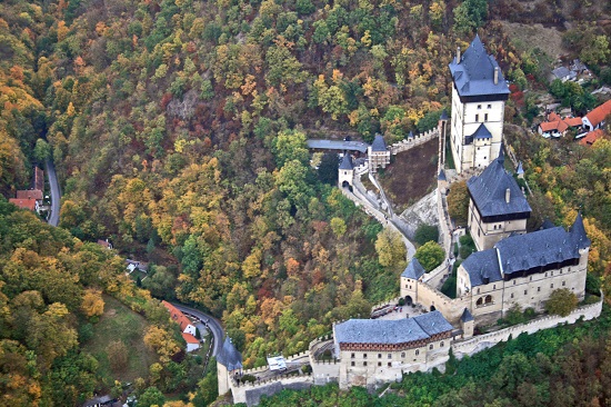 Karlštejn: hrad císaře Karla IV
